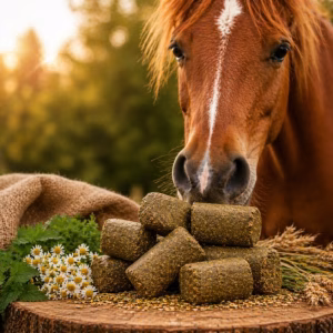 kruidensnoepjes paard natuurlijke beloning blokjes