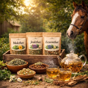 Thee voor paarden