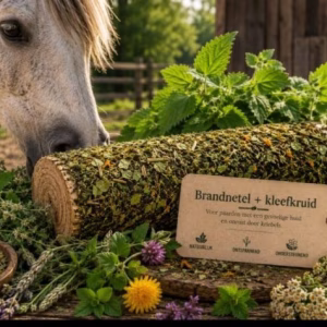 Knabbelhout gevoelige huid – Brandnetel en Kleefkruid