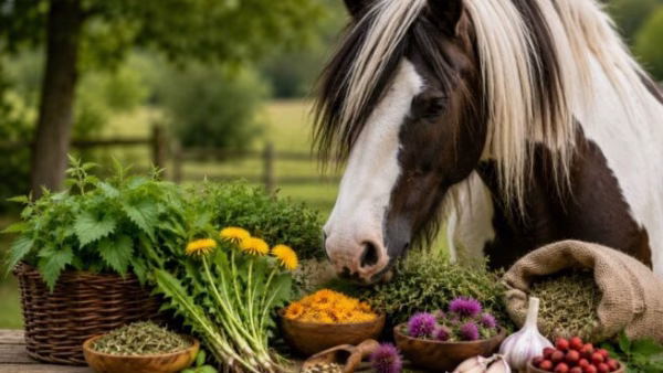 Welke kruiden zijn goed voor paarden? En waarom de juiste combinatie zo belangrijk is