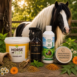 Complete verzorging voor Jeukgevoelige Paarden