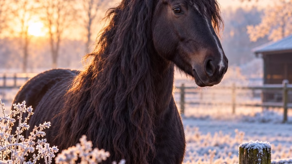 Paard verzorgen in de winter: 7 belangrijke tips voor huid, vacht en voeding