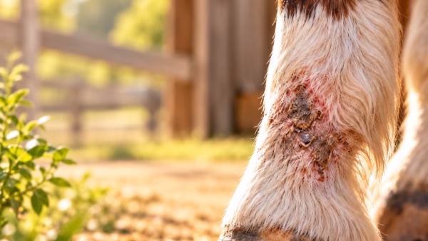 Mok en rasp bij paarden in de herfst: waarom blijven die benen zo gevoelig?