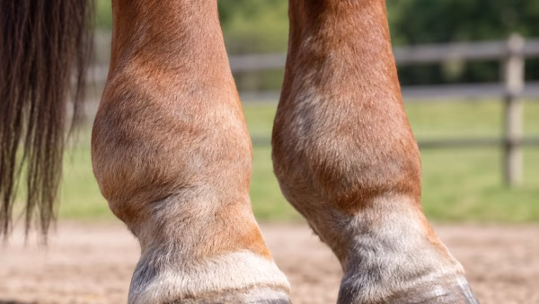 Dikke benen bij paarden – van binnen en buiten ondersteunen